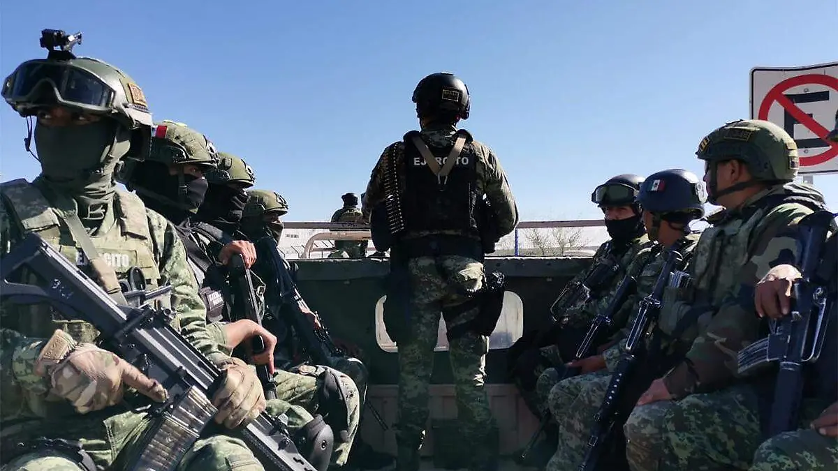 Ejército en Cd. Juárez