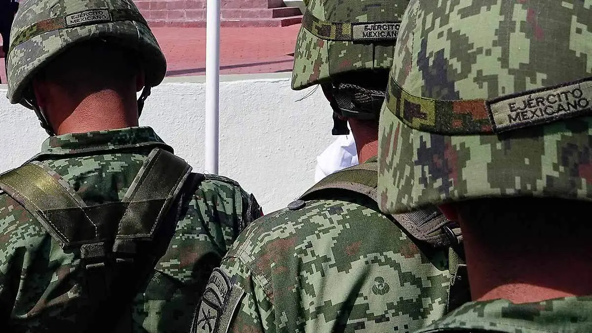 Ejército mexicano