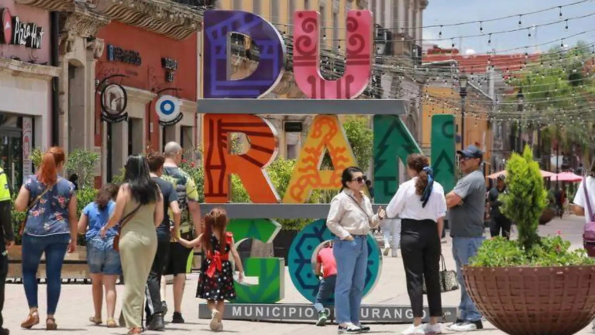 Corredor Constitución en la ciudad de Durango