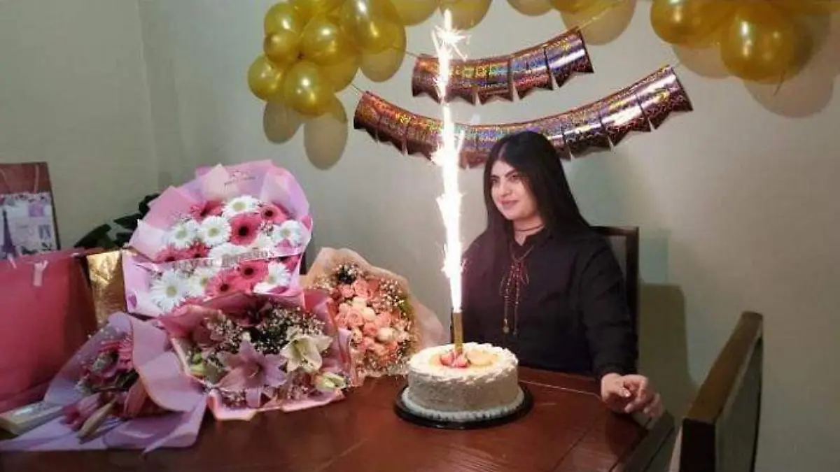 Janely Mejorado Verdin fue festejada en su cumpleaños por familiares y amigos