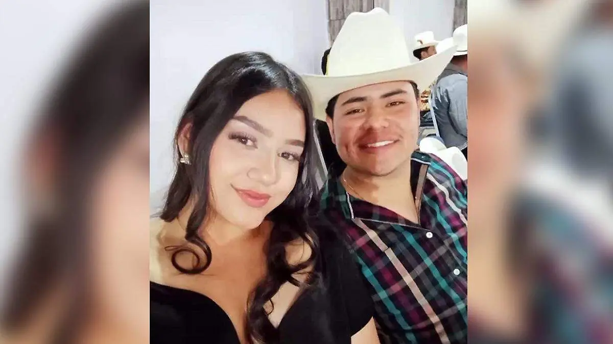 Alondra Idaly Estrella e Israel Mendoza disfrutan su noviazgo