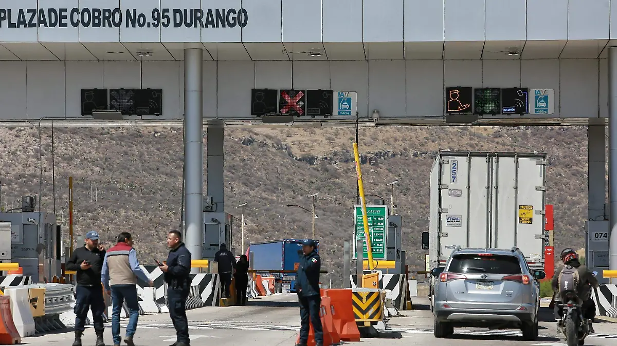 Super carretera Durango Mazatlán