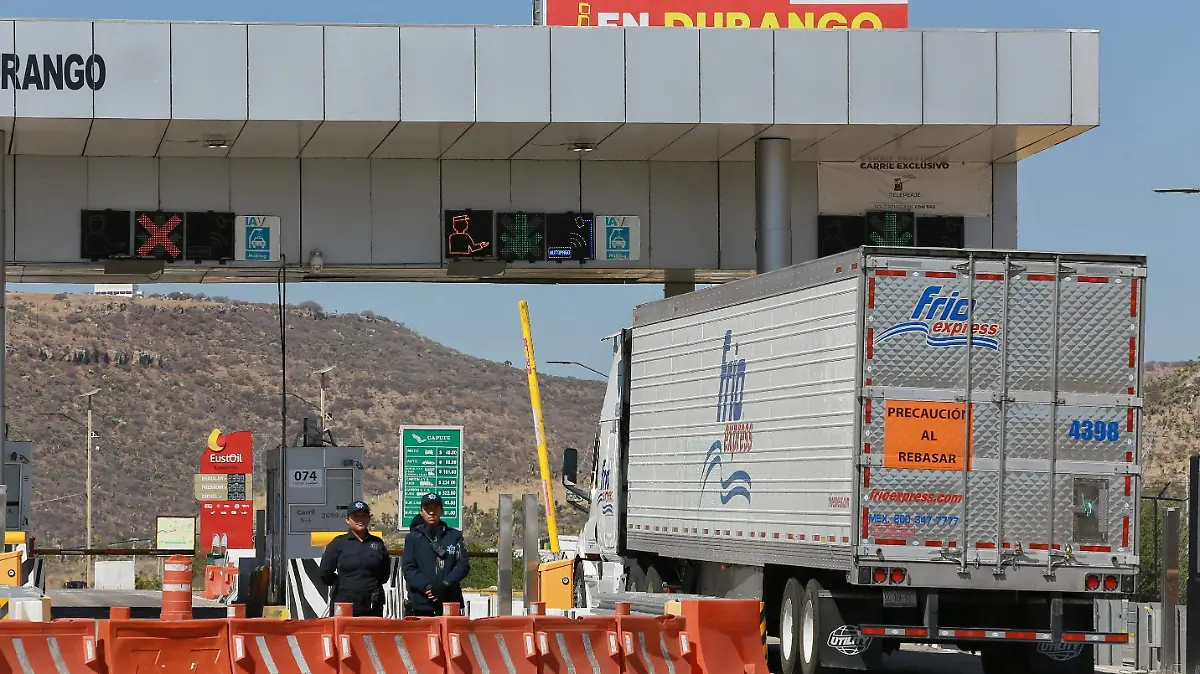 Super carretera Durango Mazatlán