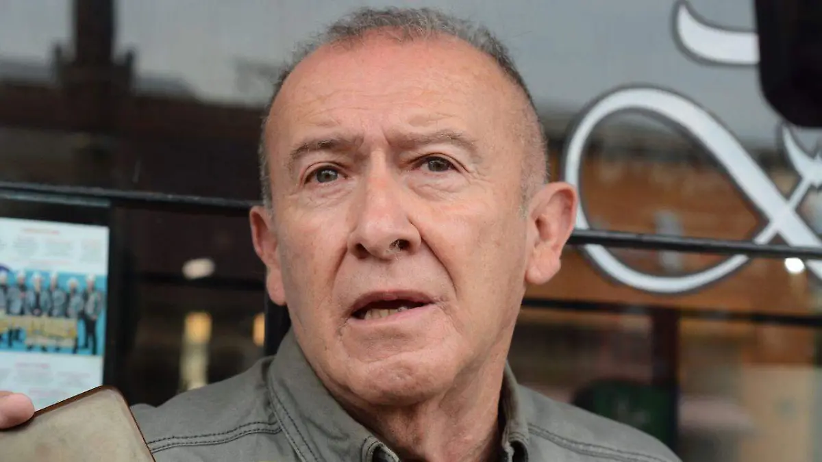 Luis Caballero, presidente de la Confederación Nacional de Productor Rurales en Durango