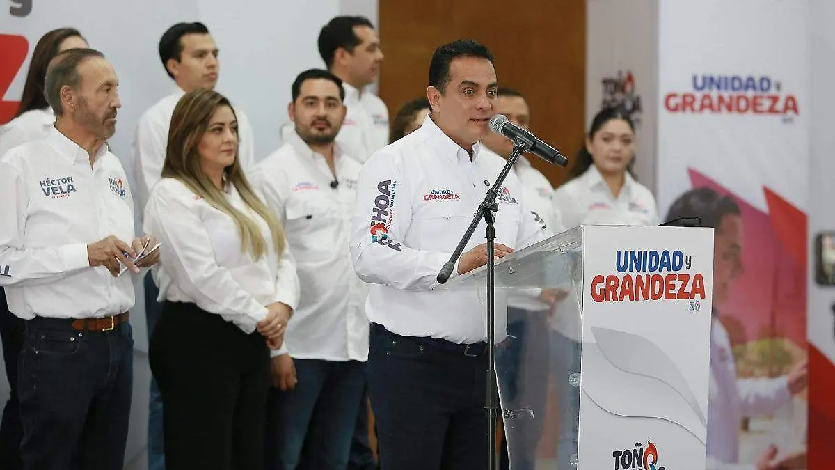 Presenta Toño sus propuestas para la continuidad de su gobierno