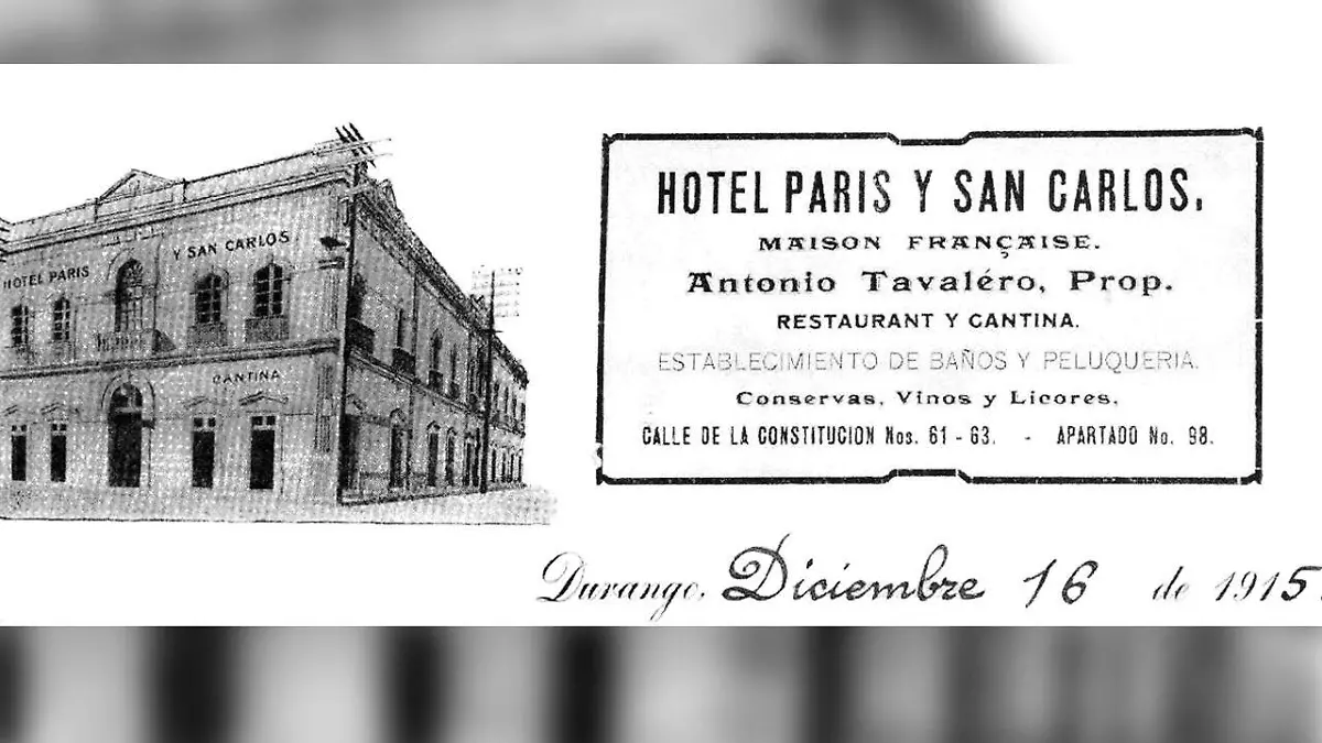Ponen en venta inmueble de conocido hotel antiguo en Durango