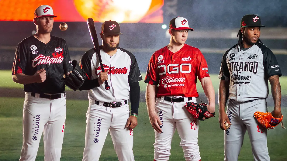 La nueva piel de Caliente de Durango, está que arde