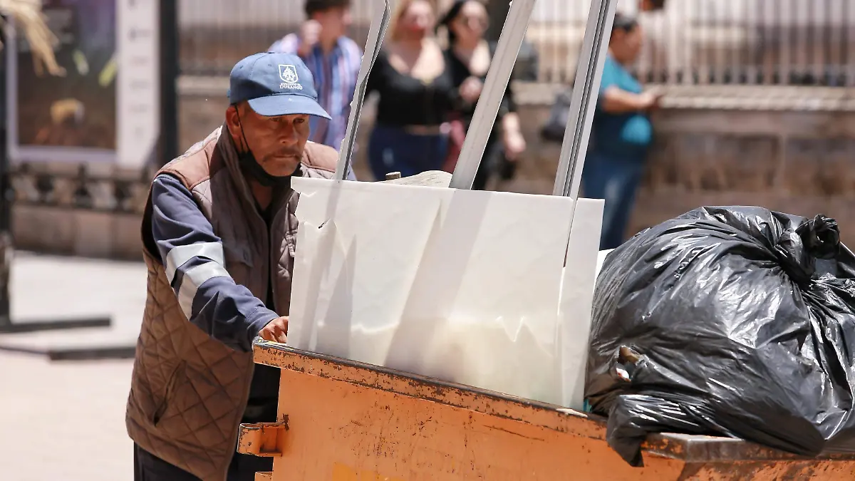 Recolección de basura 