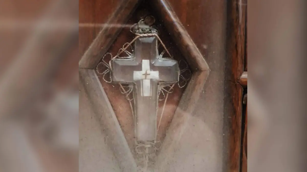 Astillas de la Cruz de la Pasión de Cristo están resguardadas en Durango