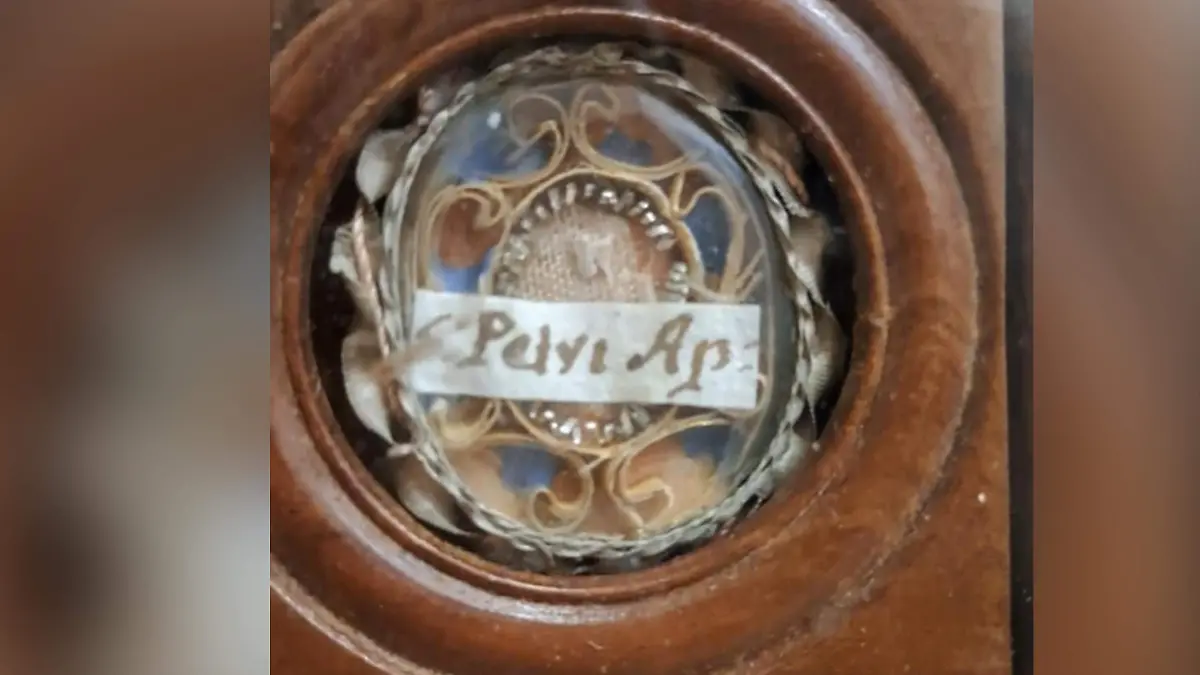 Astillas de la Cruz de la Pasión de Cristo están resguardadas en Durango