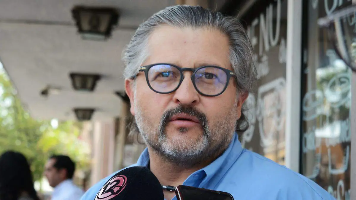 Rafael Sarmiento Aguirre, empresario de ecoturismo en Durango