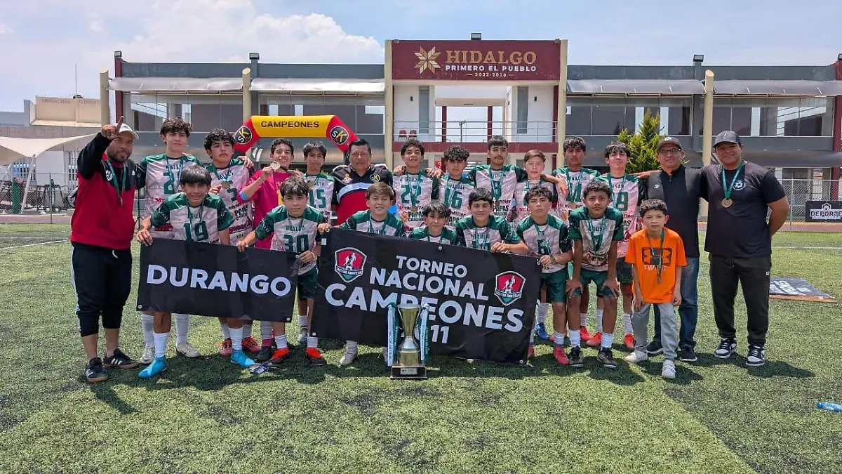 Selección 2011 de futbol Durango