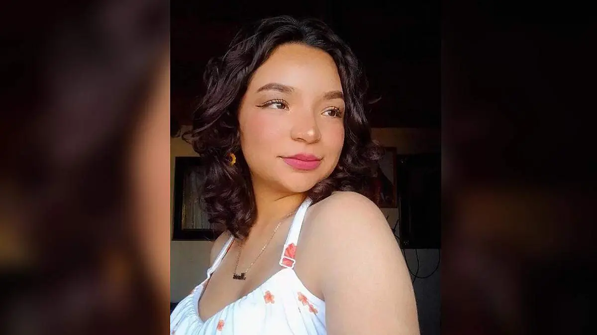 María Antonia Rentería Franco, dedicada estudiante de nivel profesional