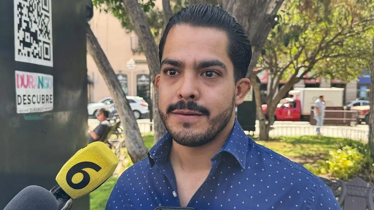 subdirector de Fomento Económico y Turismo, Jorge Soria Maturino