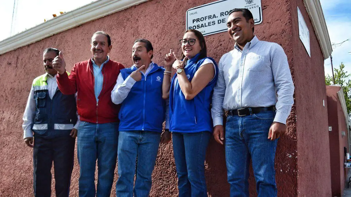 Inicia programa de nomenclatura para 9 colonias de Durango capital