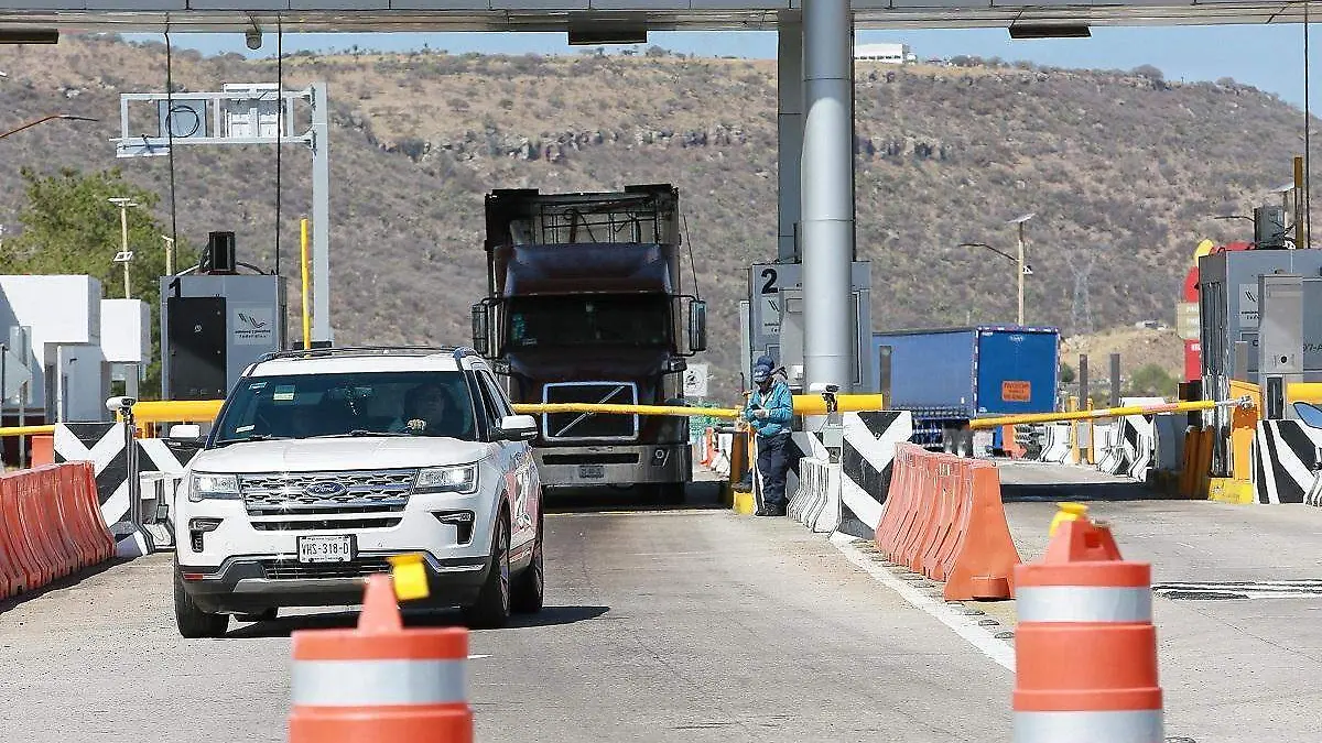 Carretera en Durango 
