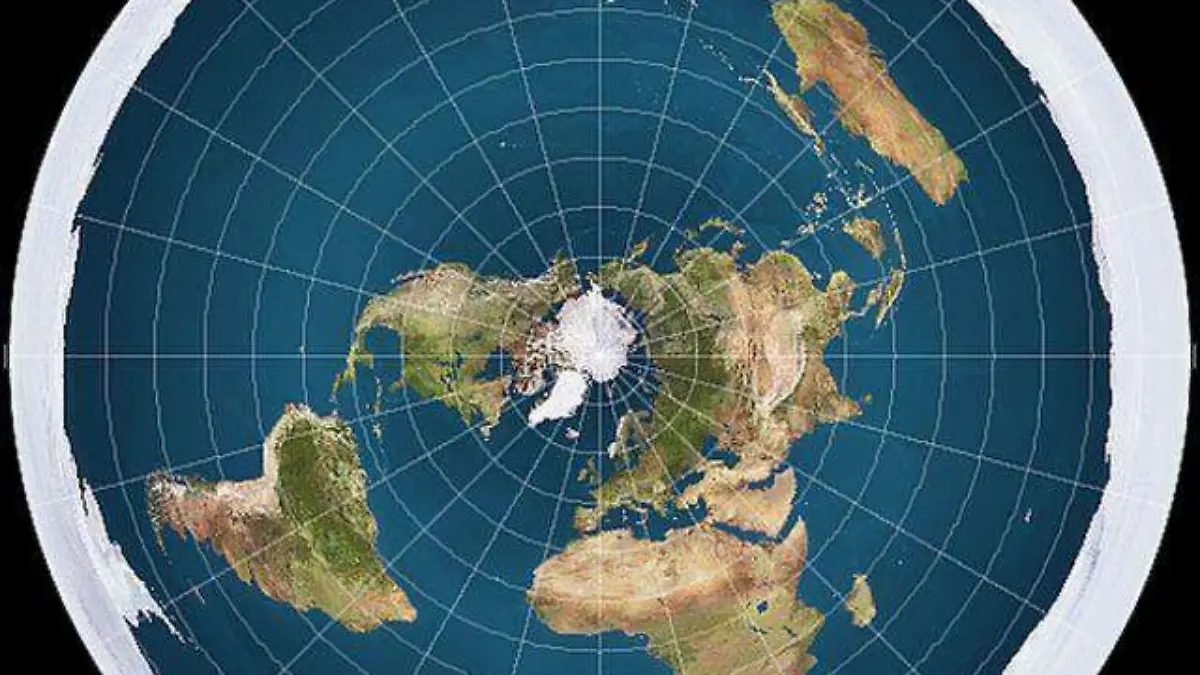 Tierra plana, ¿de verdad?