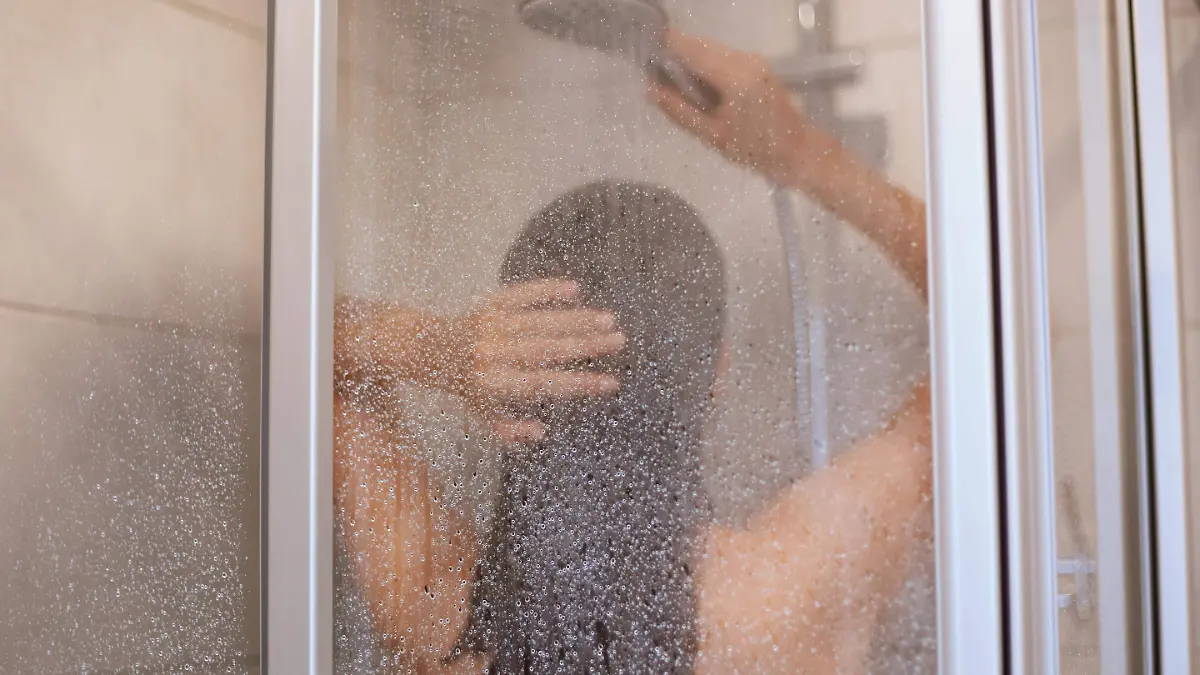 bañarse