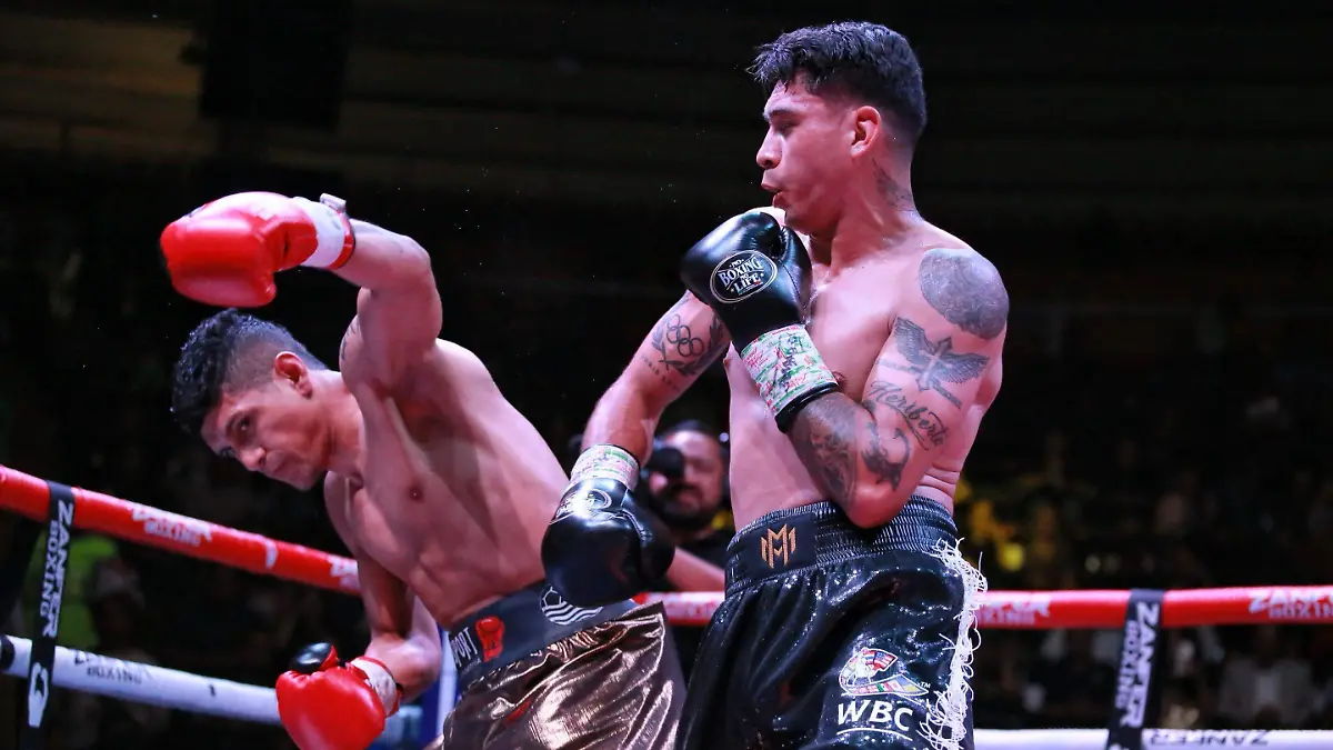 Debut dorado, “Piolín” noquea en su casa