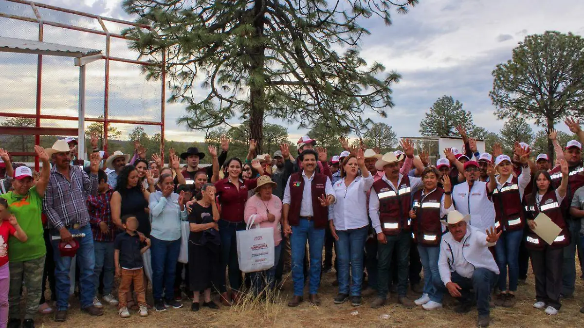 También la zona rural se sube al movimiento de transformación