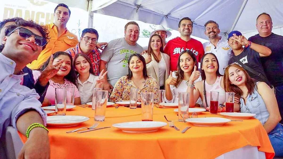 Regresa Álvarez Máynez a Durango