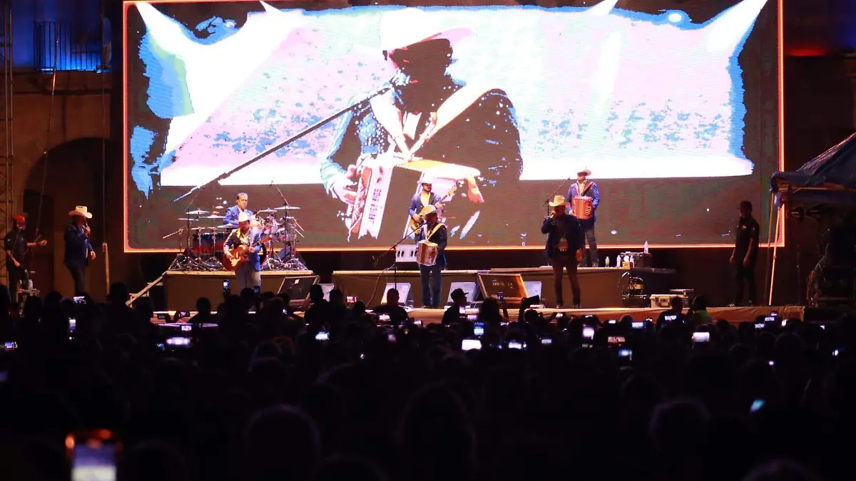 Cierra Festival Ricardo Castro con la Presentación de Los Invasores de Nuevo León