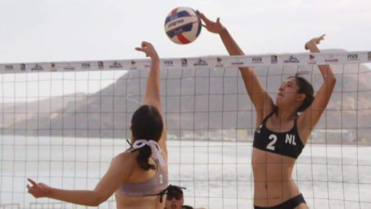 Delegación Durango volibol de playa macrorregional