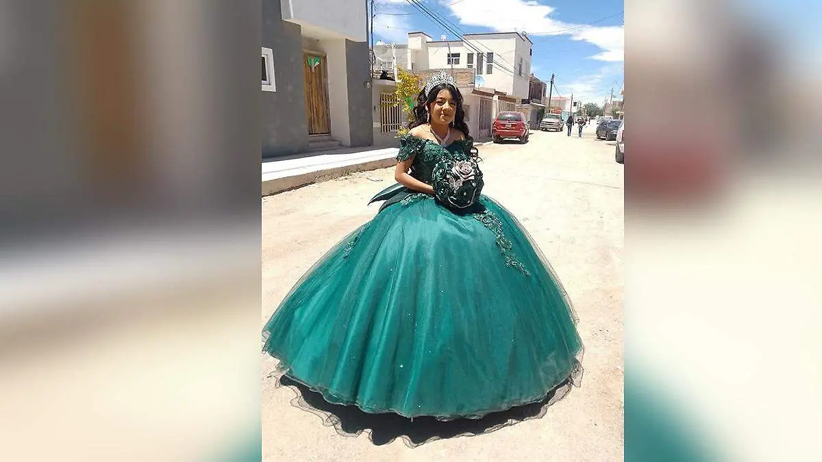 Juana Vanessa Carrasco Andrade arribó a la edad de las ilusiones