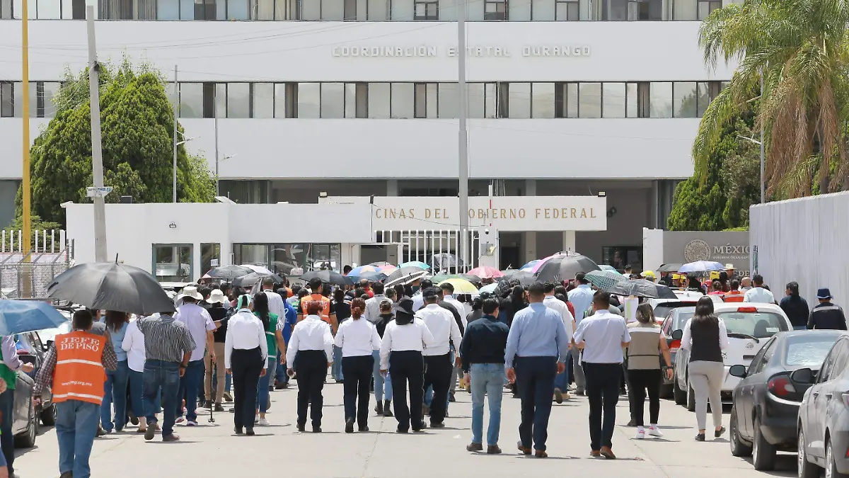 Durango participa en el primer simulacro nacional 2025 