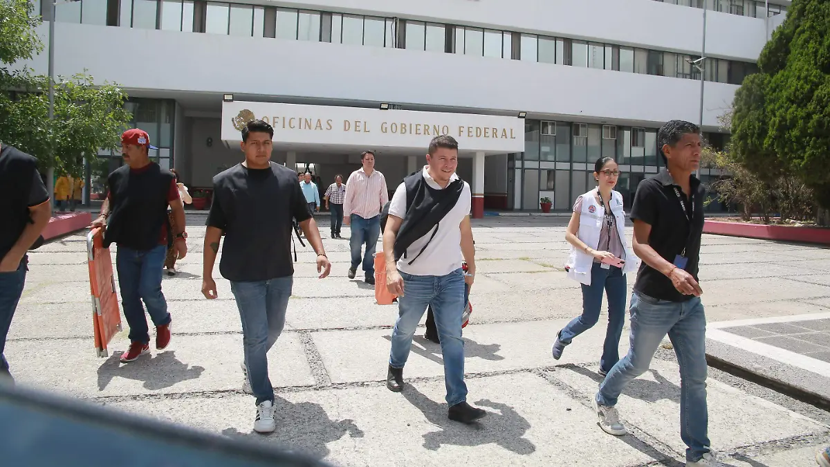 Durango participa en el primer simulacro nacional 2025 