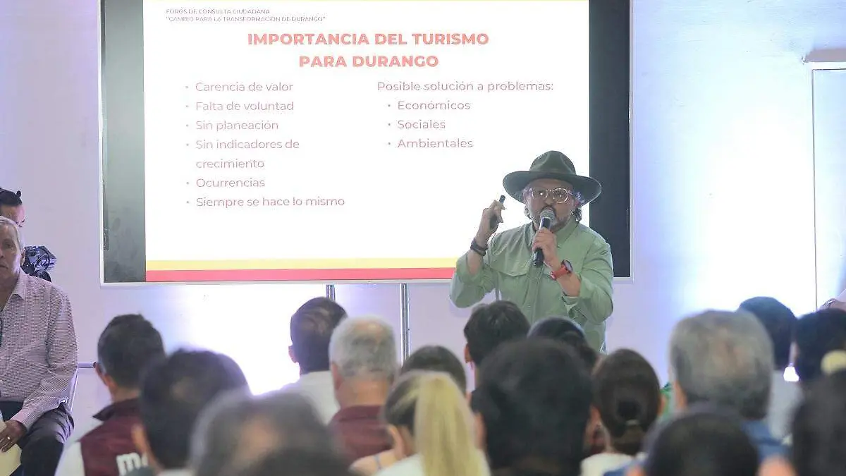 José Ramón Enríquez, candidato a la alcaldía de Durango 