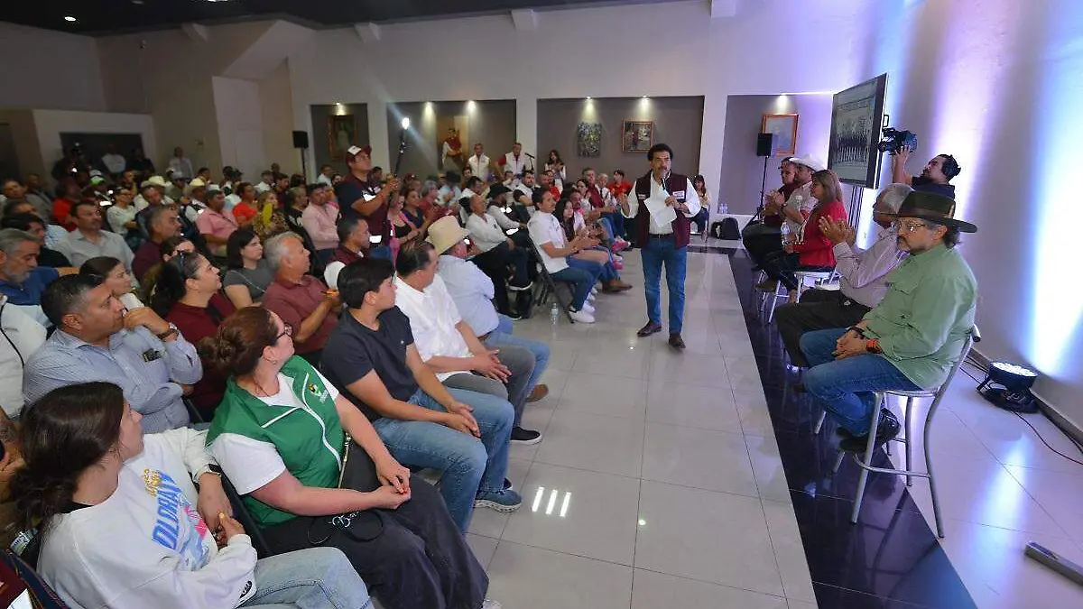 José Ramón Enríquez, candidato a la alcaldía de Durango 