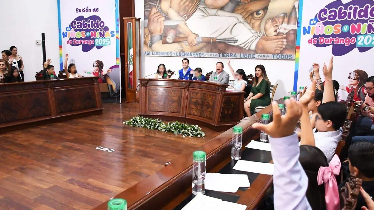 Reconocen la participación de la niñez con el Cabildo Infantil