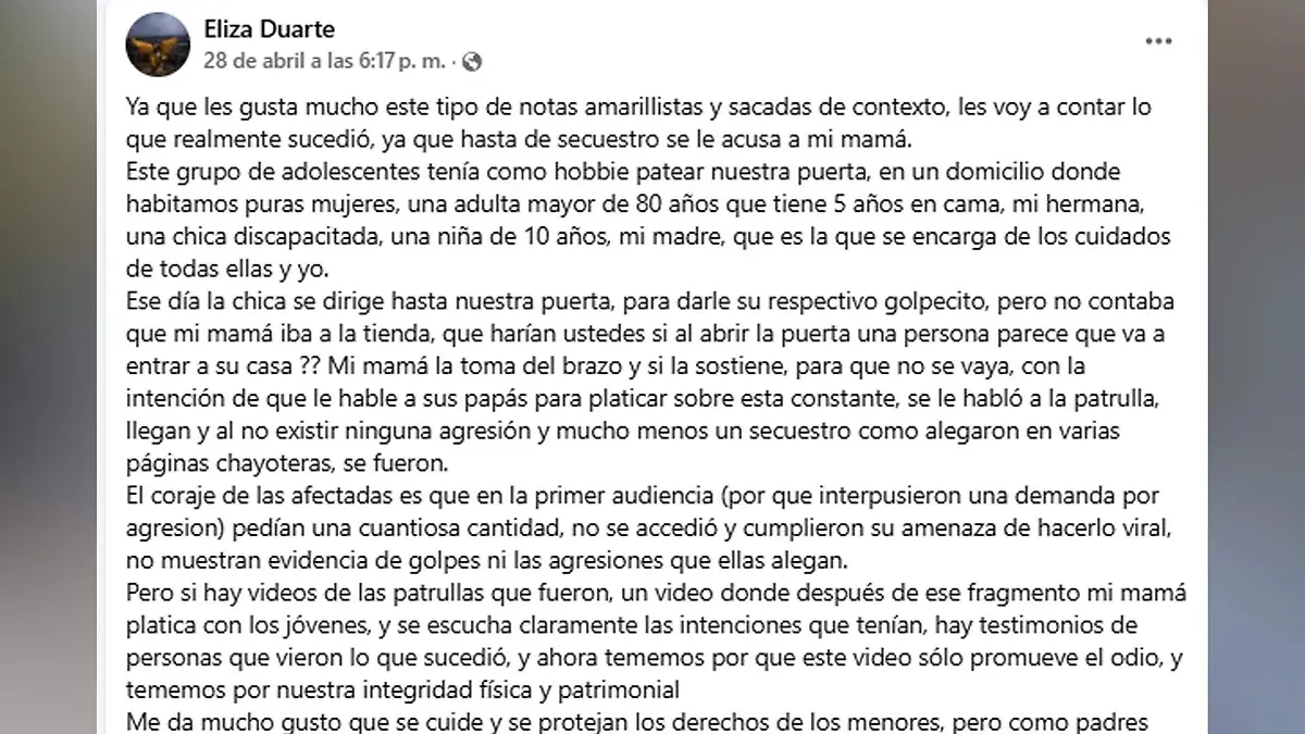 ¿Secuestro en Durango?, revelan el contexto detrás de video viral