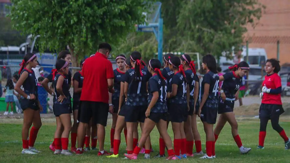 Selección futbol femenil Durango sub 15