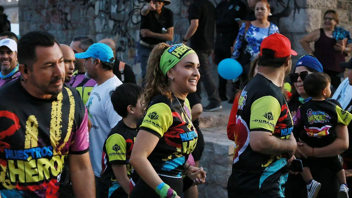 Nuestros Héroes Colors en Durango con éxito total