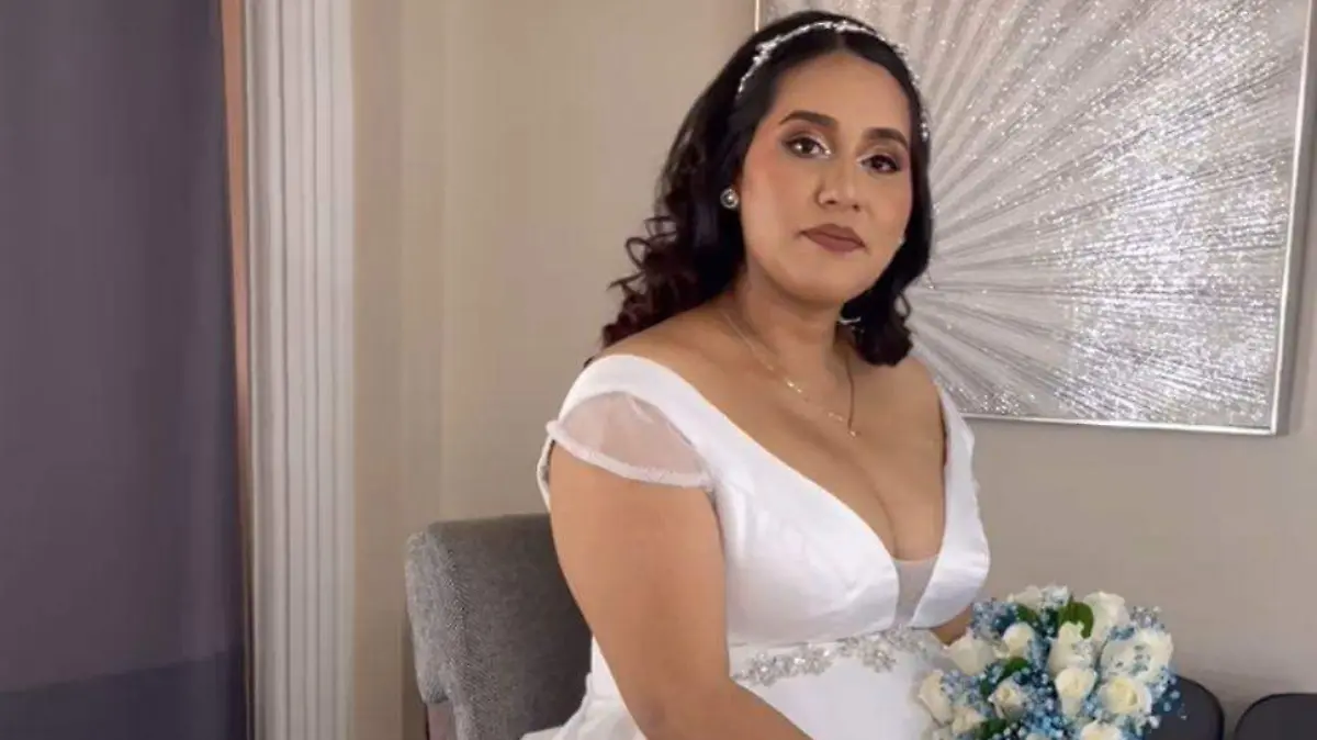 Muy linda Novia Gema Flores