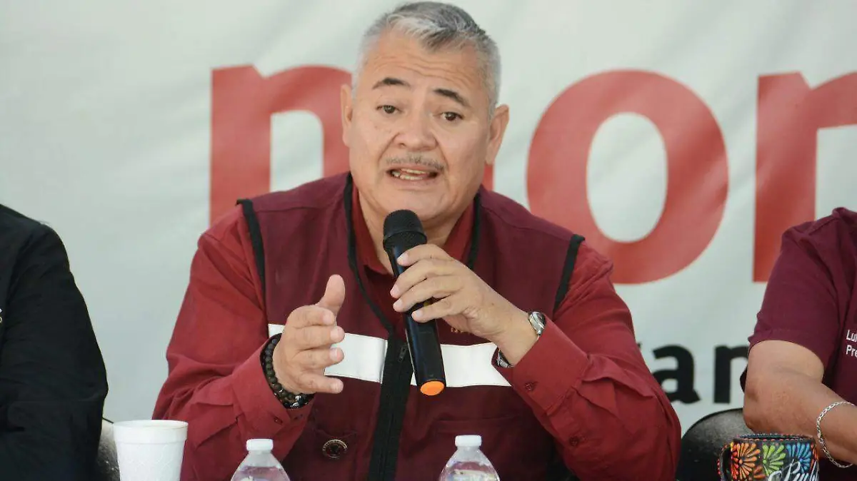 Rueda de prensa MORENA