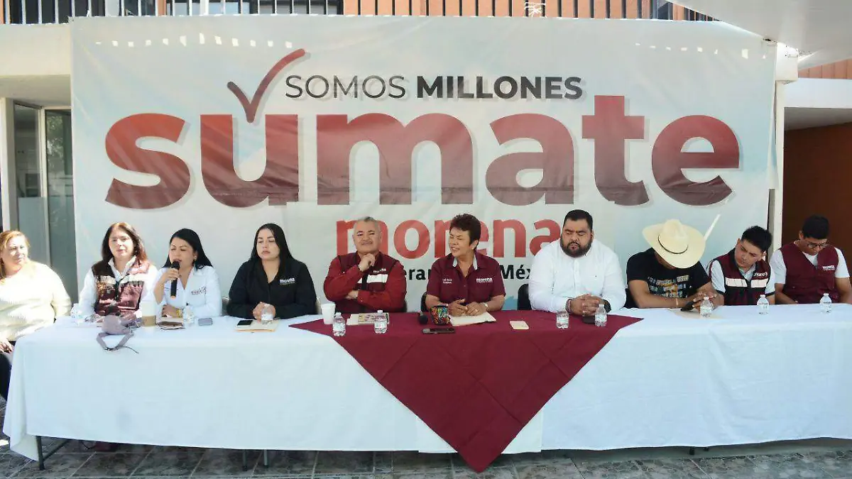 Rueda de prensa MORENA