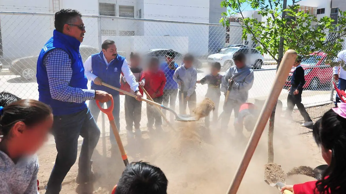 Durango verde y sustentable con reforestación del Municipio