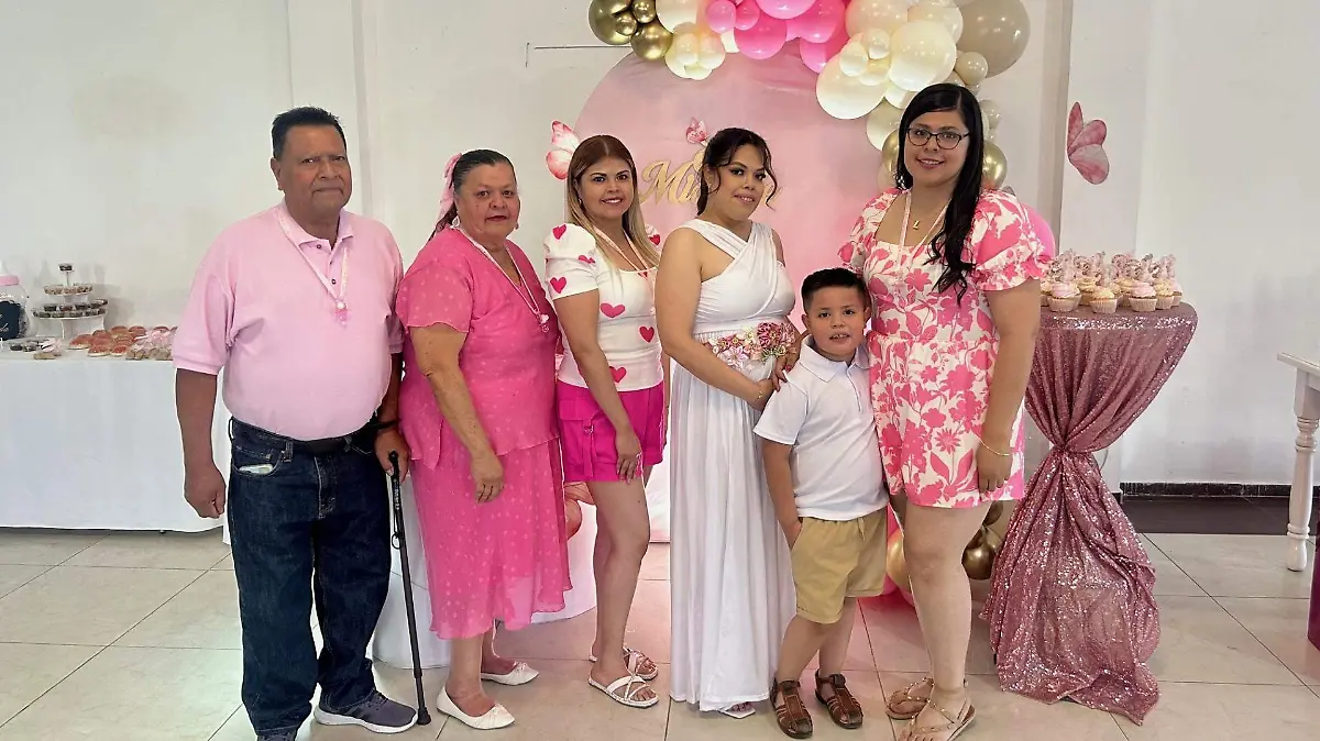 Familia de Nayelly Reyes Galván
