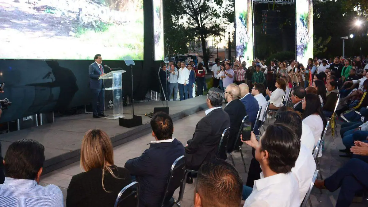 Presenta José Ramón Enríquez plan de 100 compromisos de la transformación 