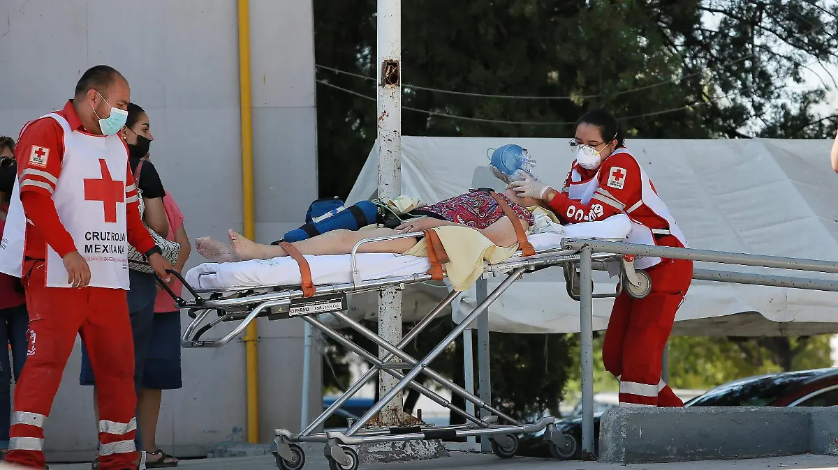 Ambulancias Cruz Roja