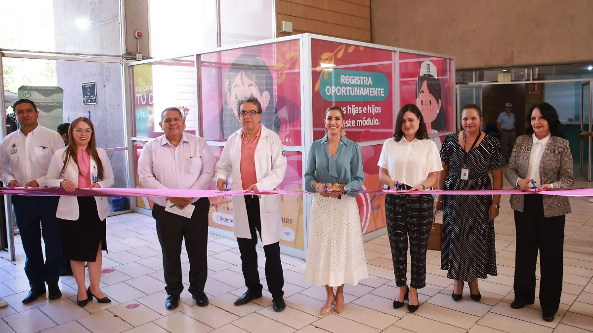 Reactivan módulo del Registro Civil en el Hospital General del IMSS