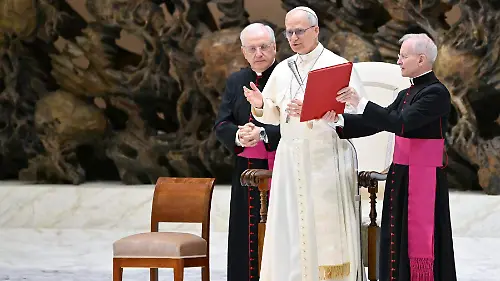 AFP__20250512__46BW9MY__v1__Preview__VaticanReligionPopeAudience