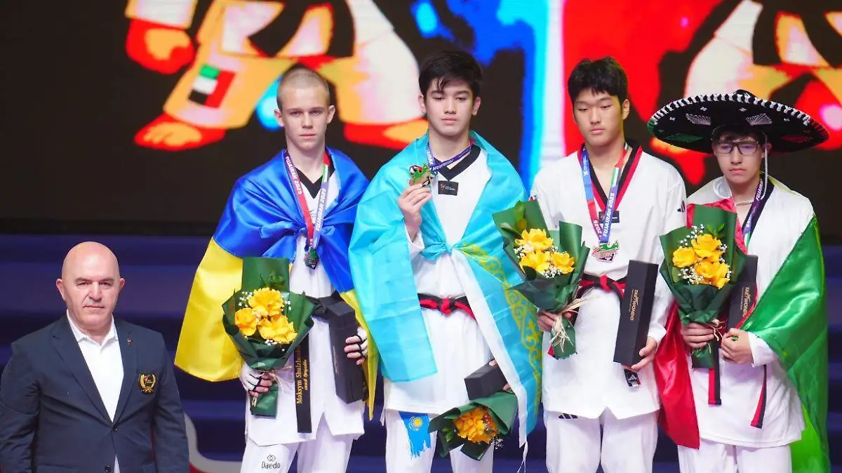 Duranguense con bronce en Mundial de Taekwondo