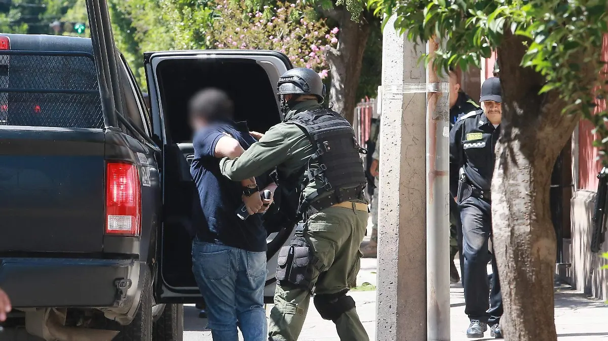 operativo de seguridad
