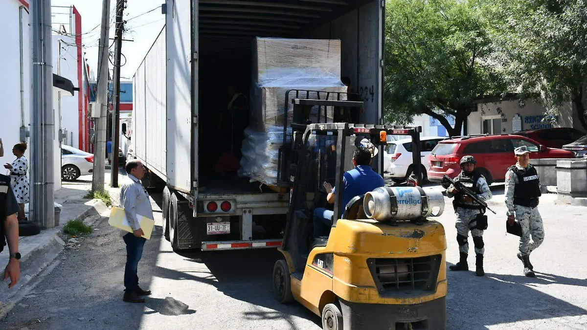 Trasladan boletas del Poder Judicial a Durango