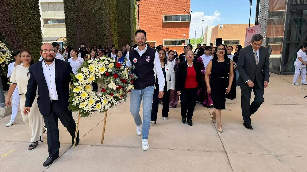 La UJED conmemora el Día Internacional de la Enfermería en la Facultad de Enfermería y Obstetricia 1