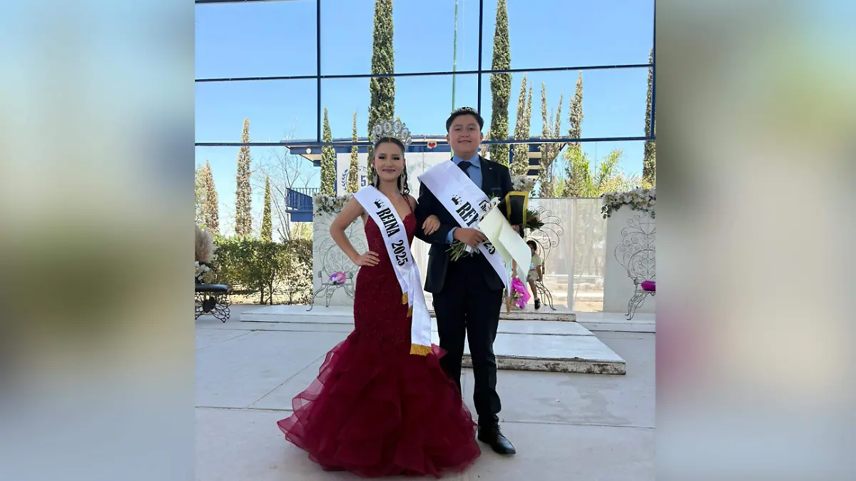 Reyna del Estudiante Técnico 2025, MIA I  y  Rey PAUL I